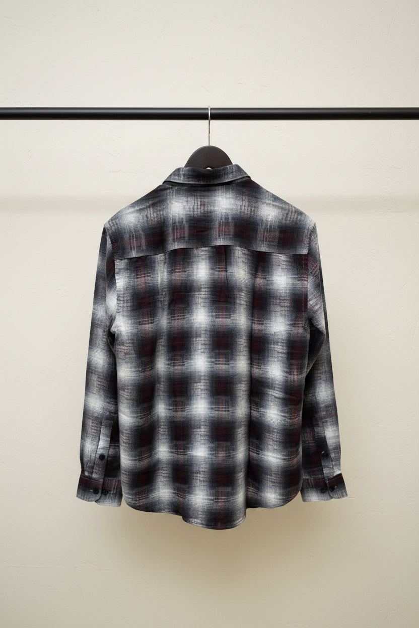 Men's Plaid Flannel Shirt