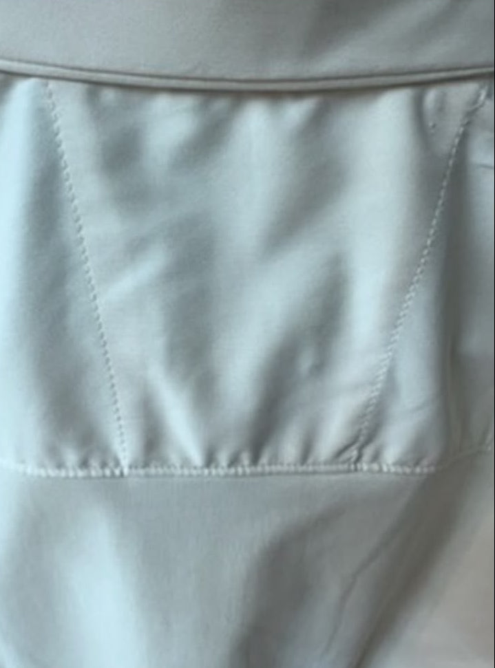 Men's Armani Exchange Cream Solid Full Sleeve Casual Shirt