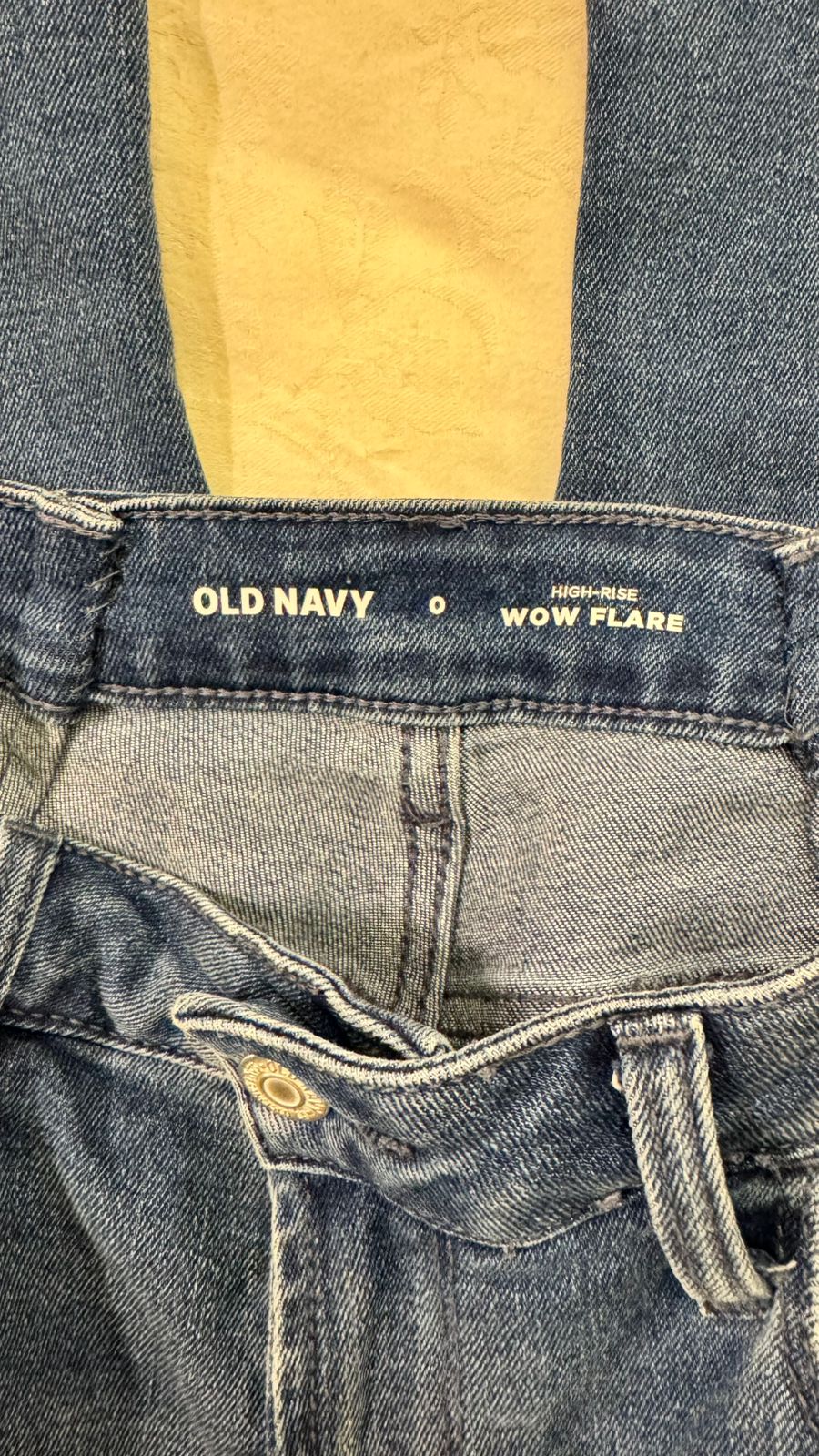 Old Navy Women's High-Rise Wow Flare Jeans