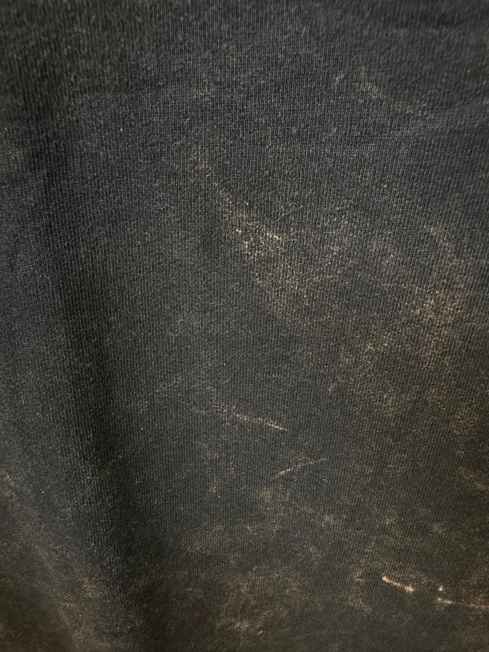 SMILEY World Balenciaga Worldwide Graphic Acid Wash T-Shirt