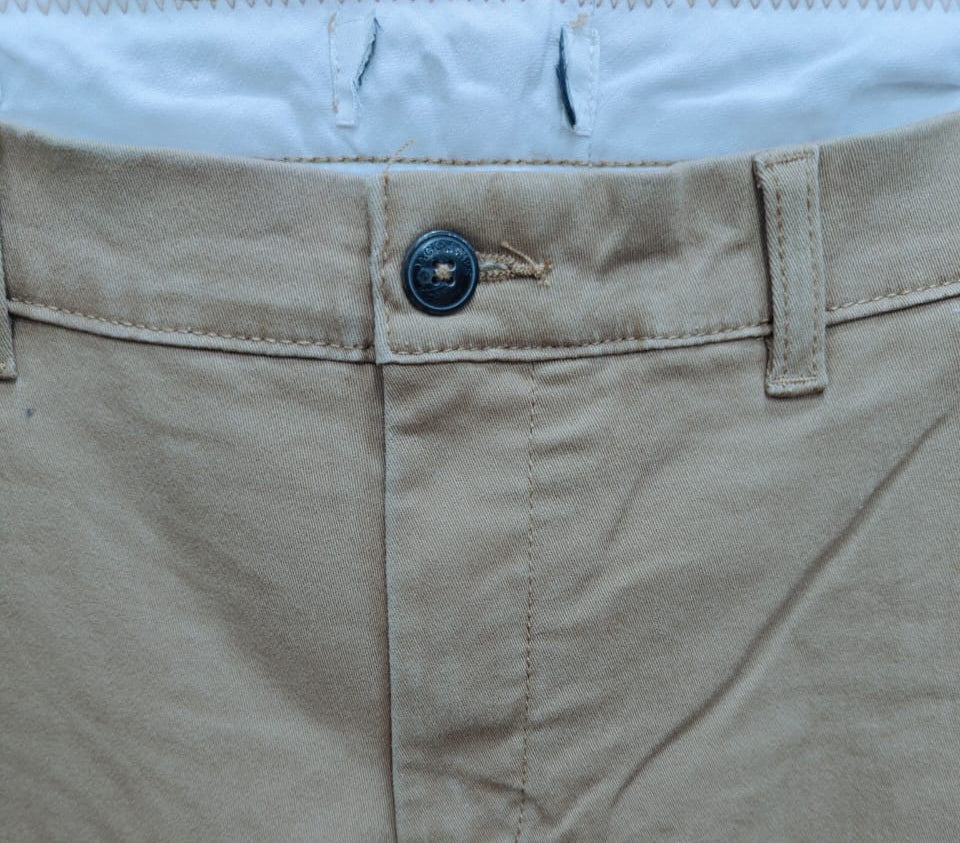 Men's Jack & Jones Slim Fit Khaki Chinos