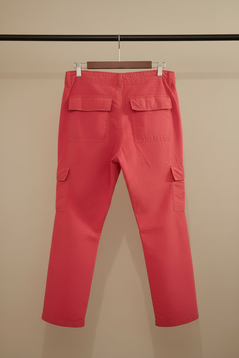 SEA Women's Pink Cargo Pants Size 30