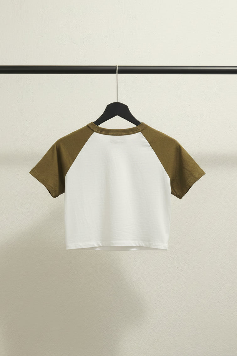 Lucky Girl Syndrome 11:11 Crop Top