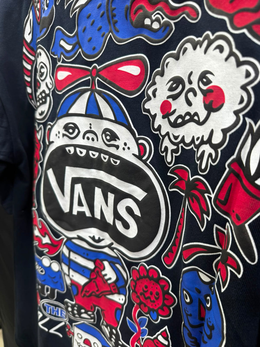 Vans Loose Fit Graphic Print T-Shirt