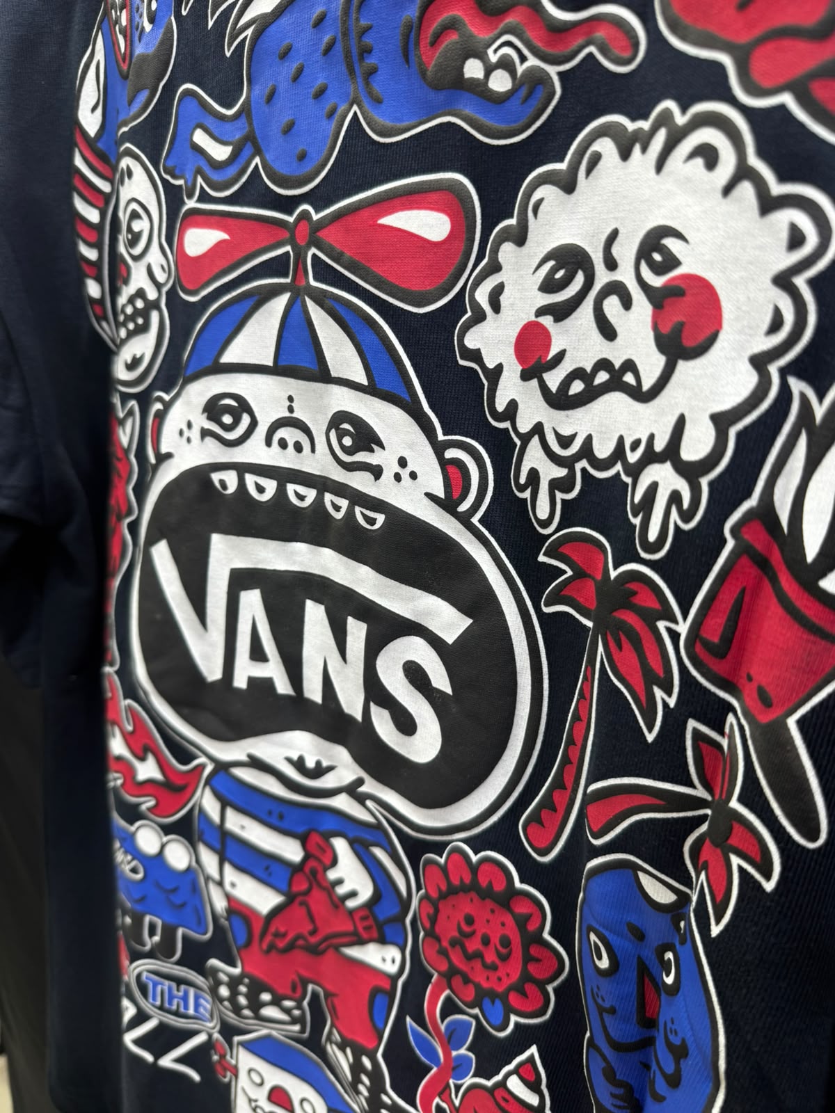 Vans Loose Fit Graphic Print T-Shirt