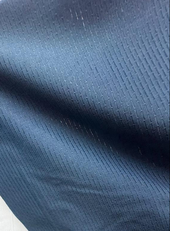 ZU Men's Navy Blue Seamless Edition Polo T-Shirt