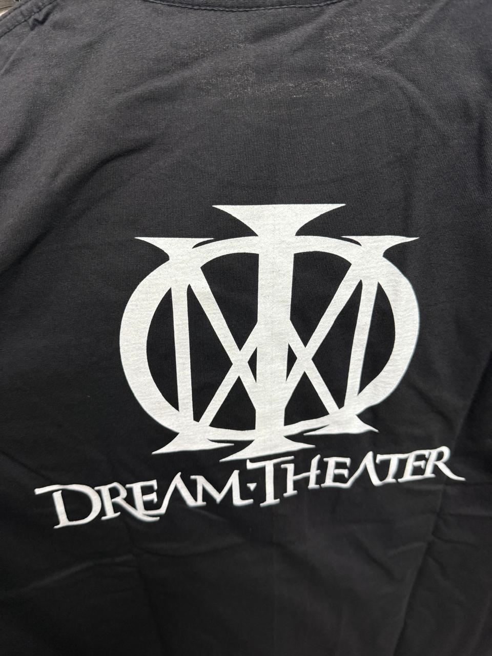 Thananbat Dream Theater Parasomnia Black Cotton T-Shirt