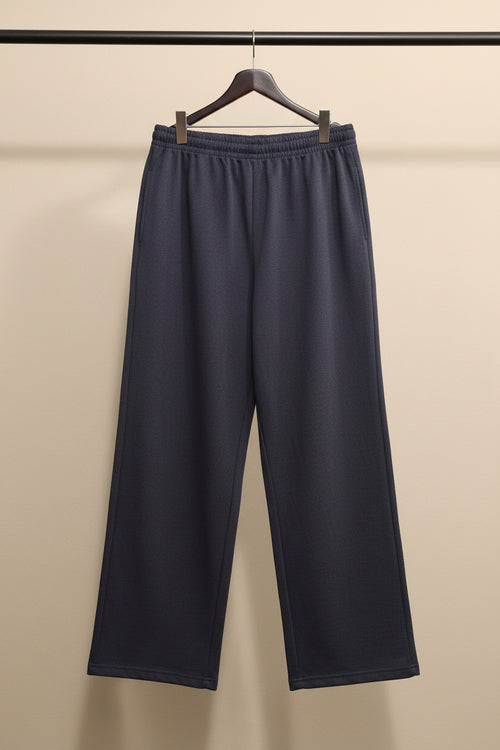 Black Money Print Drawstring Sweatpants