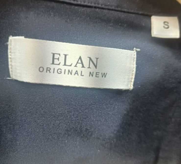 Men's Elan Original New Dark Grey Long Sleeve Shirt