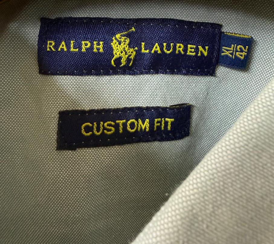Ralph Lauren Performance Custom Fit Long Sleeve Shirt