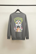 Vans Off The Wall Graphic Crewneck Sweatshirt