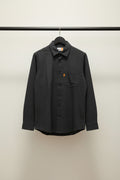 Timberland Men's Grey Long Sleeve Button-Up Shirt