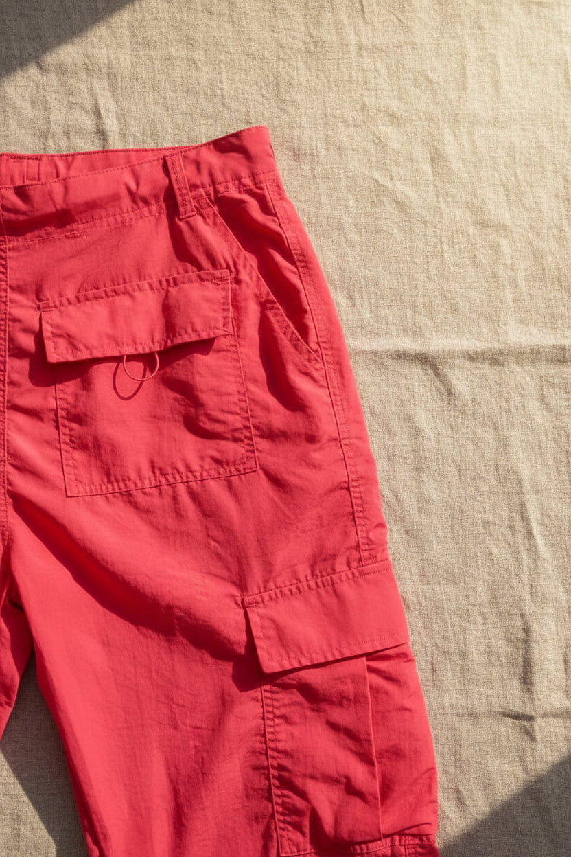 SEA Women's Pink Cargo Pants Size 30