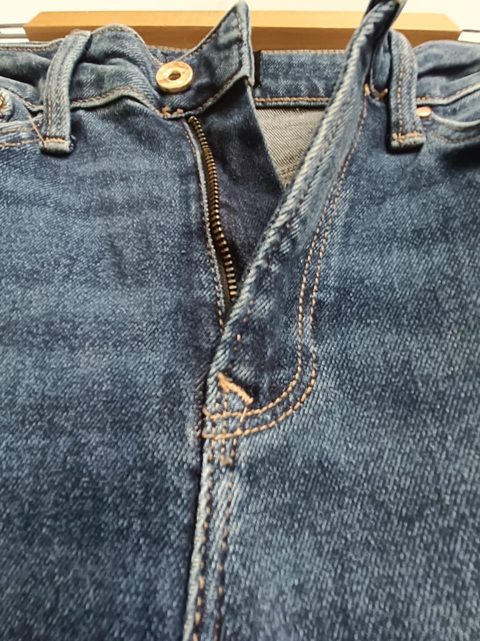 Mavi Gold Women's Blue Denim Skinny Jeans