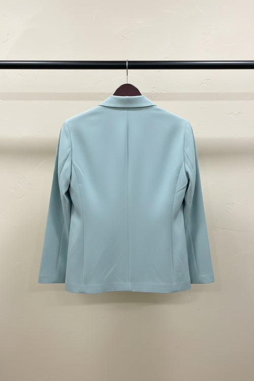 ACMI Women's Mint Green Tailored Blazer