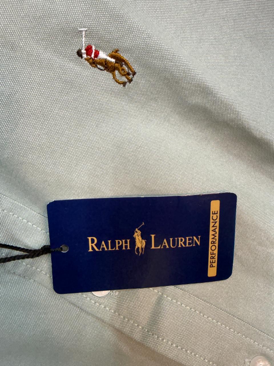 Ralph Lauren Performance Custom Fit Long Sleeve Shirt