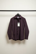 BEGINS Men's Purple Printed Long Sleeve Casual Shirt