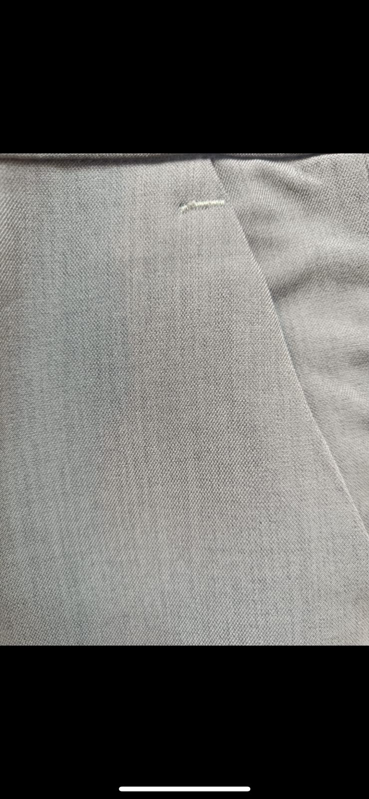 Men's Grey Slim Fit Formal Trousers