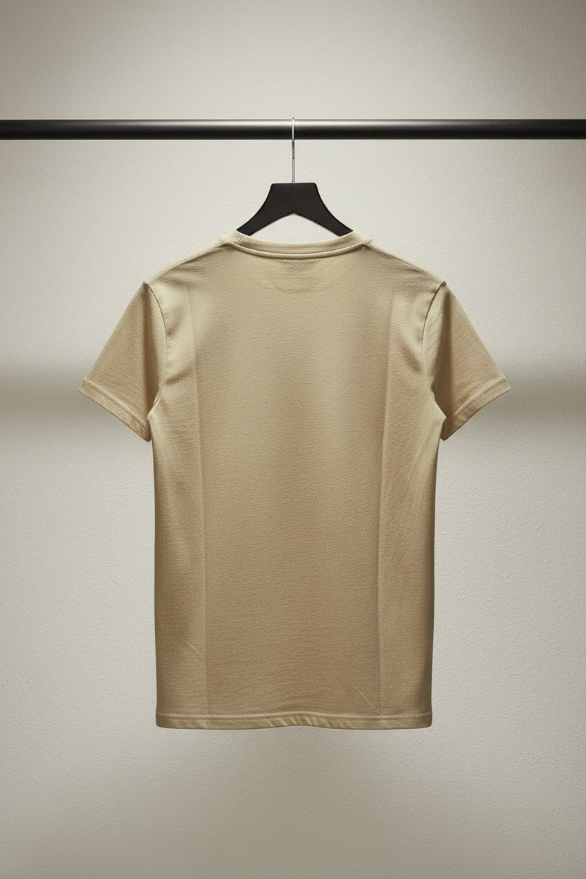 CRACKIT Men's Yellow Henley T-Shirt