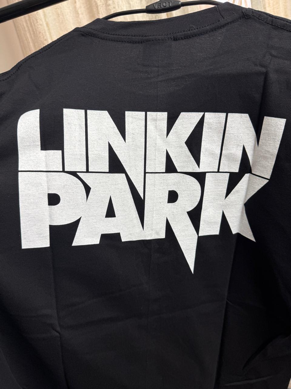 Linkin Park Minutes to Midnight Black Cotton T-Shirt