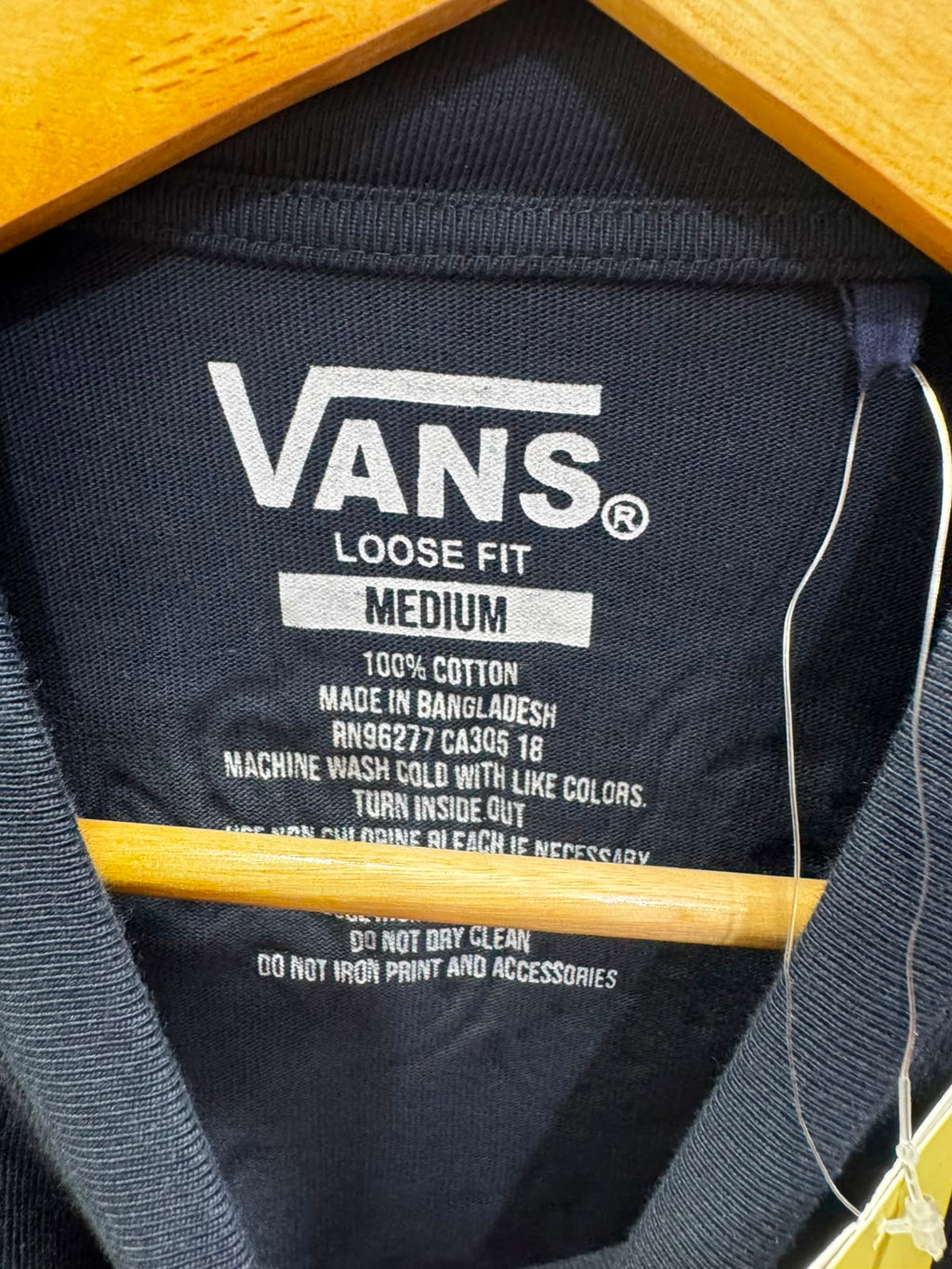 Vans Loose Fit Graphic Print T-Shirt
