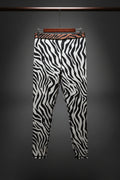 Puma Women's Zebra Print Activewear Leggings
