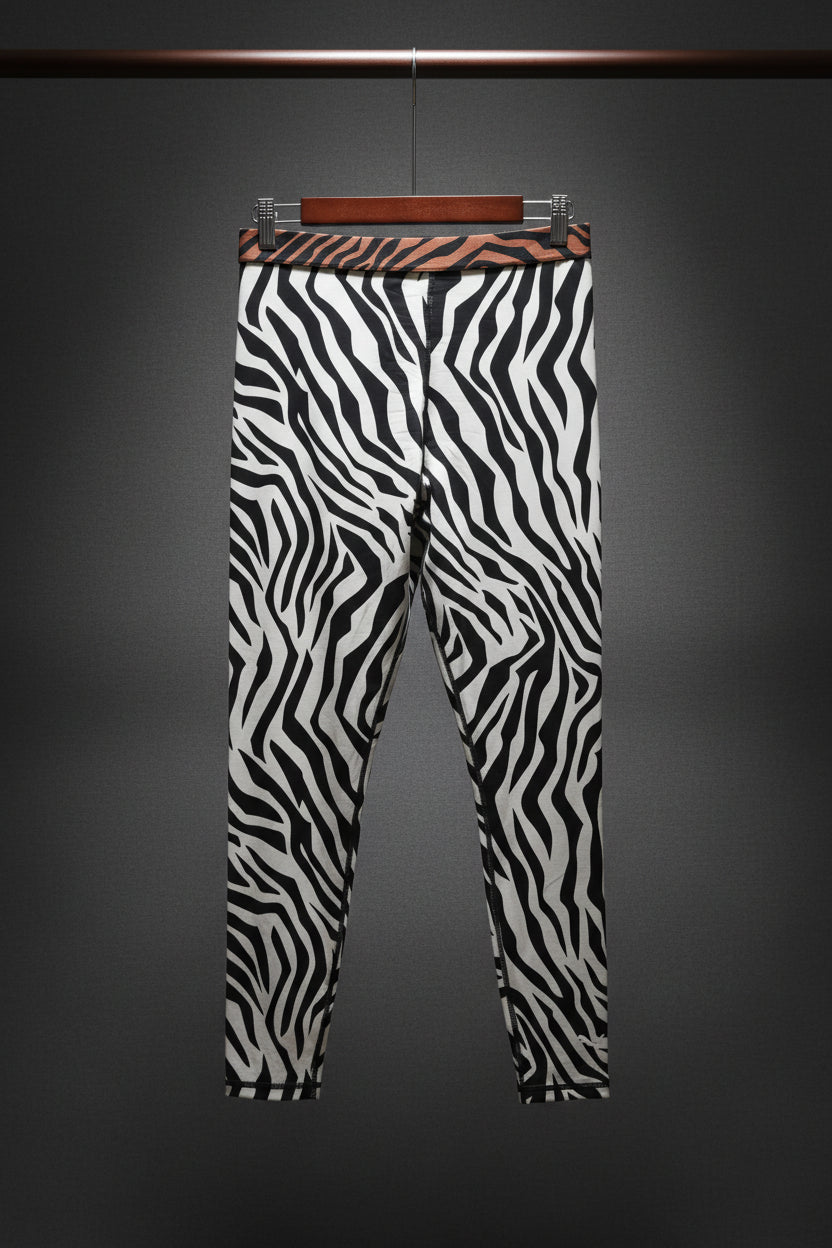 Puma Women's Zebra Print Activewear Leggings