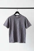 UNIQLO U Men's Grey Acid Wash Short Sleeve T-shirt