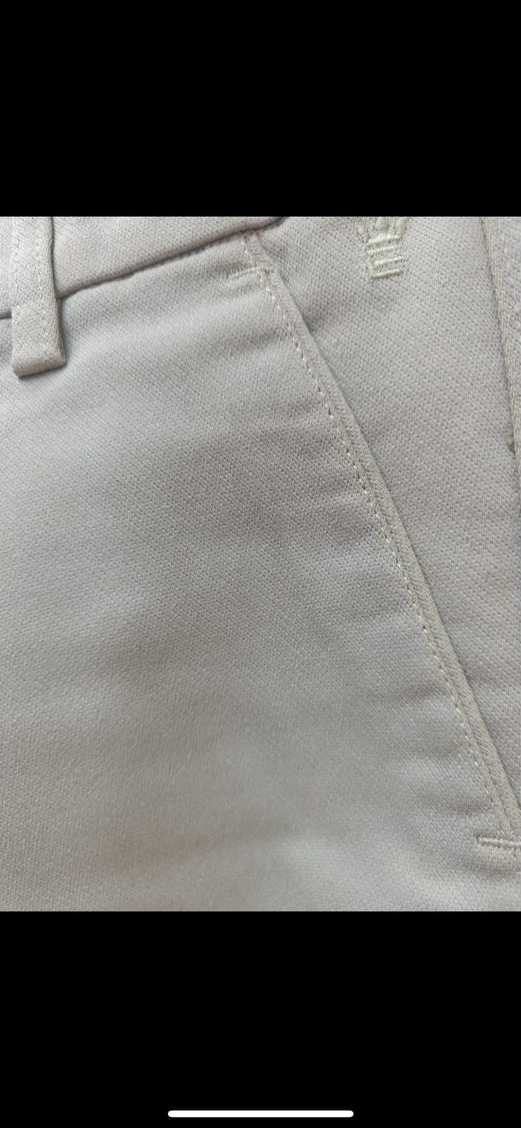 Emir Vintage Collection Men's Light Grey Trousers W-32