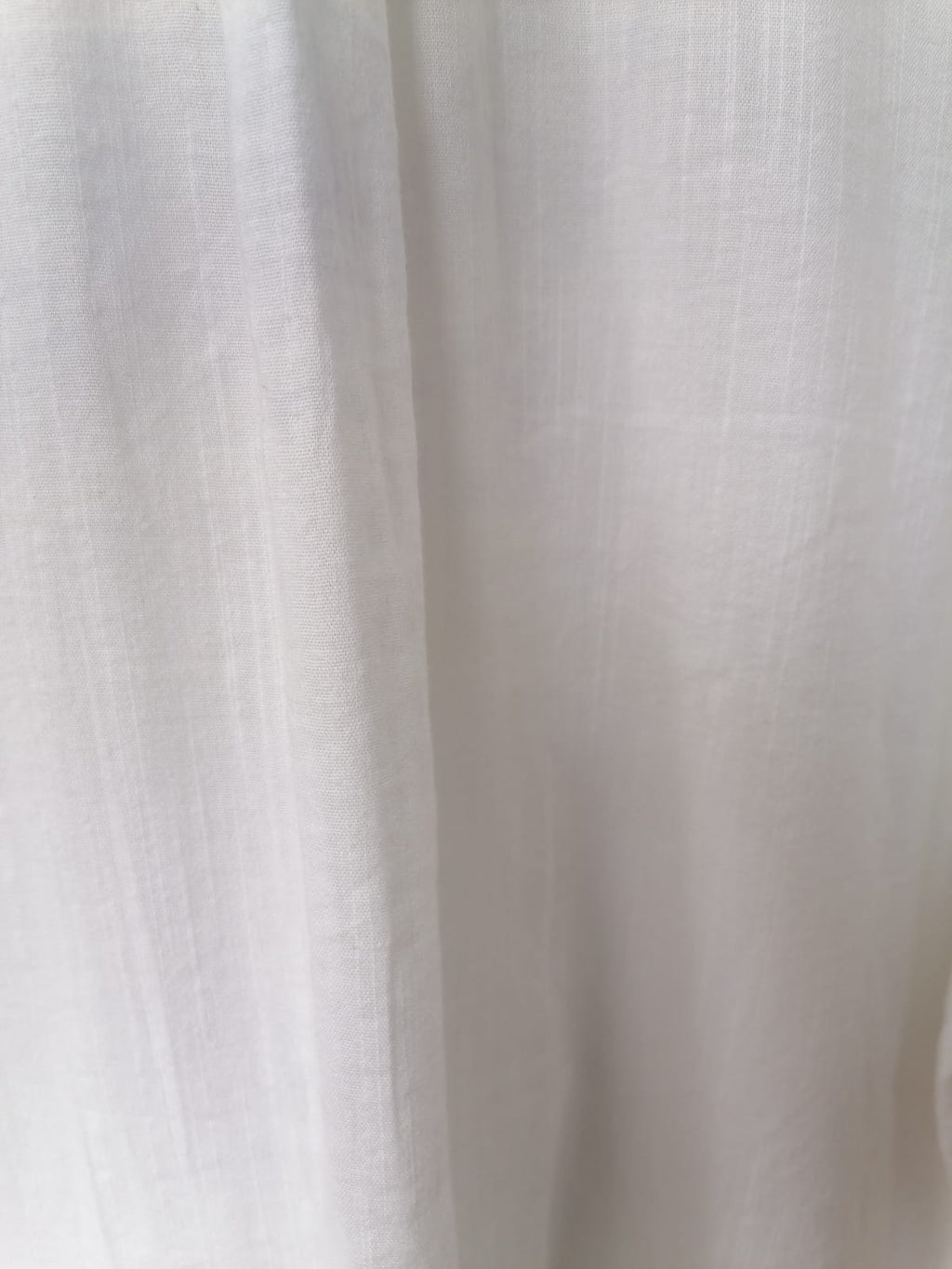 Old Navy Women's White Long Sleeve V-Neck Tunic Top