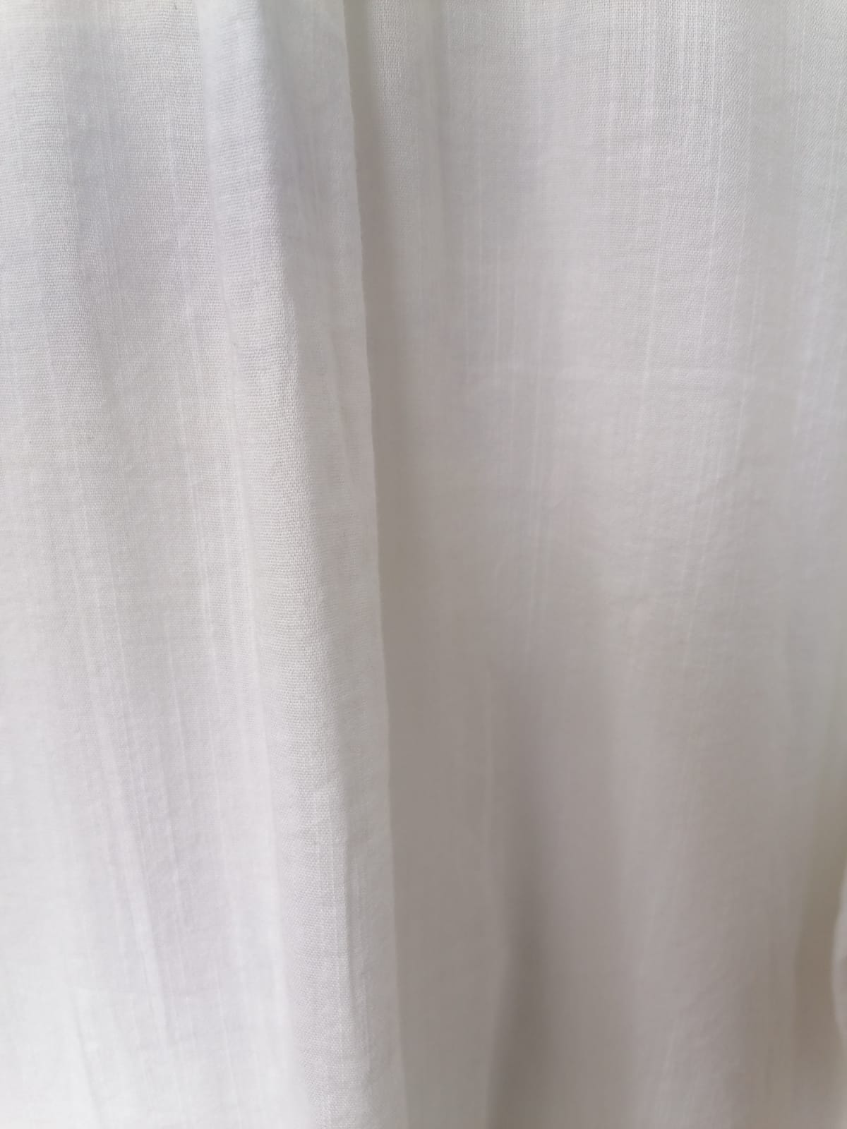 Old Navy Women's White Long Sleeve V-Neck Tunic Top