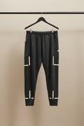 Adidas Men's Black XL Running Tights with Reflective Details