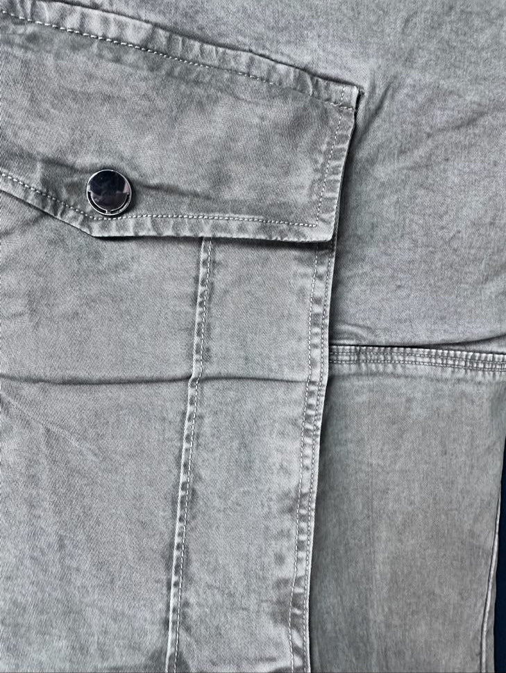 Men's ABILITY Khaki Cargo Pants with Pockets