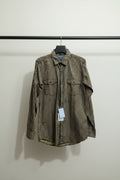 Men's MODONI Black & Beige Gingham Check Cotton Shirt