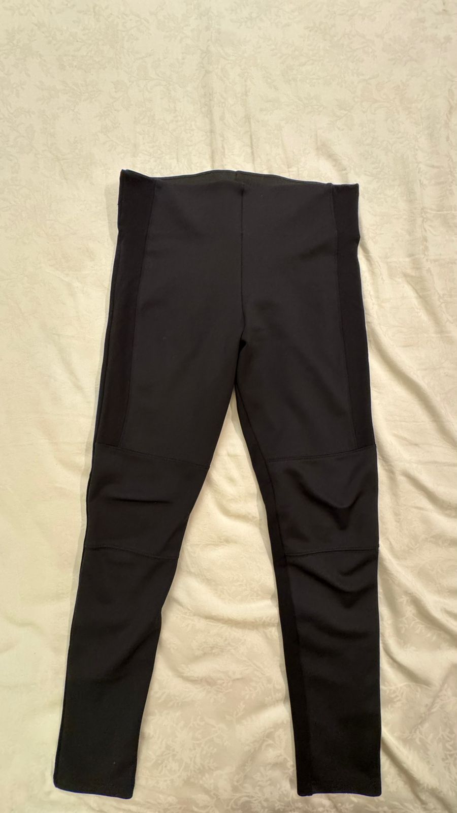 Zara Basic Women's Black Skinny Fit Leggings