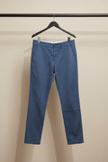 Jack & Jones Men's Navy Blue Slim Fit Chinos