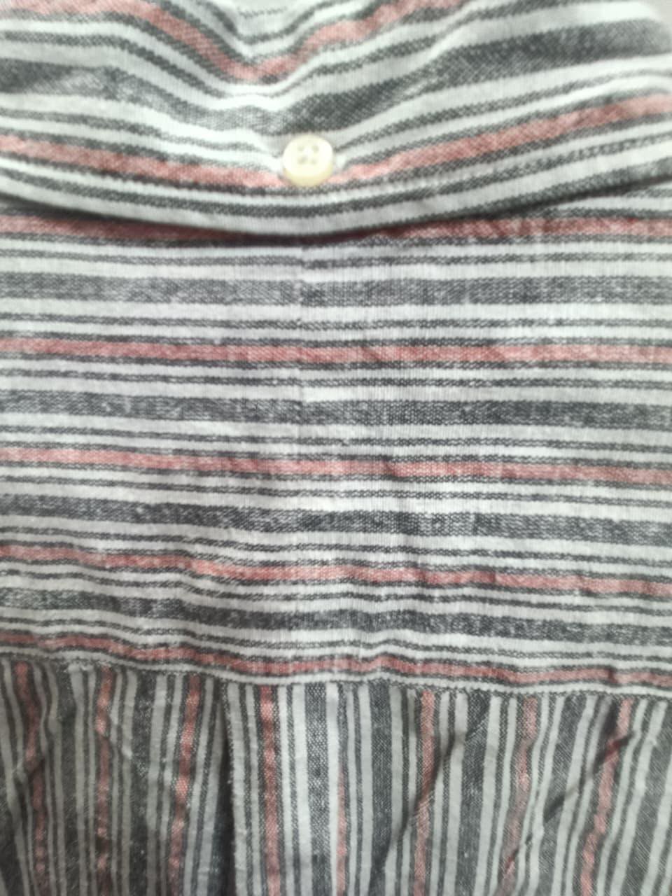 Ralph Lauren Men's Slim Fit Striped Long Sleeve Shirt