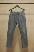 Zudio Men's Grey Regular Fit Denim Jeans W-32