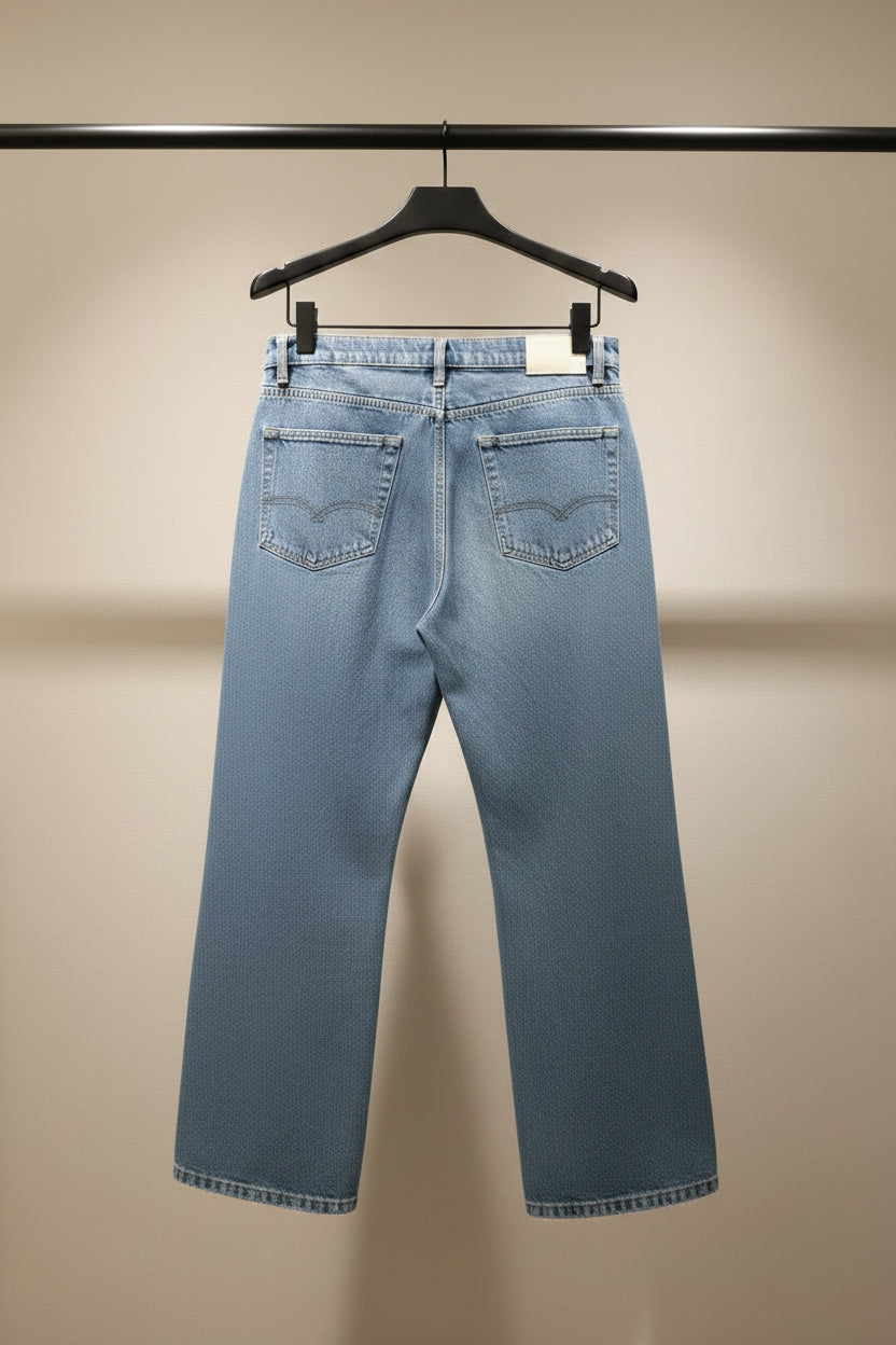 HM Collection Blue Denim Straight Fit Jeans