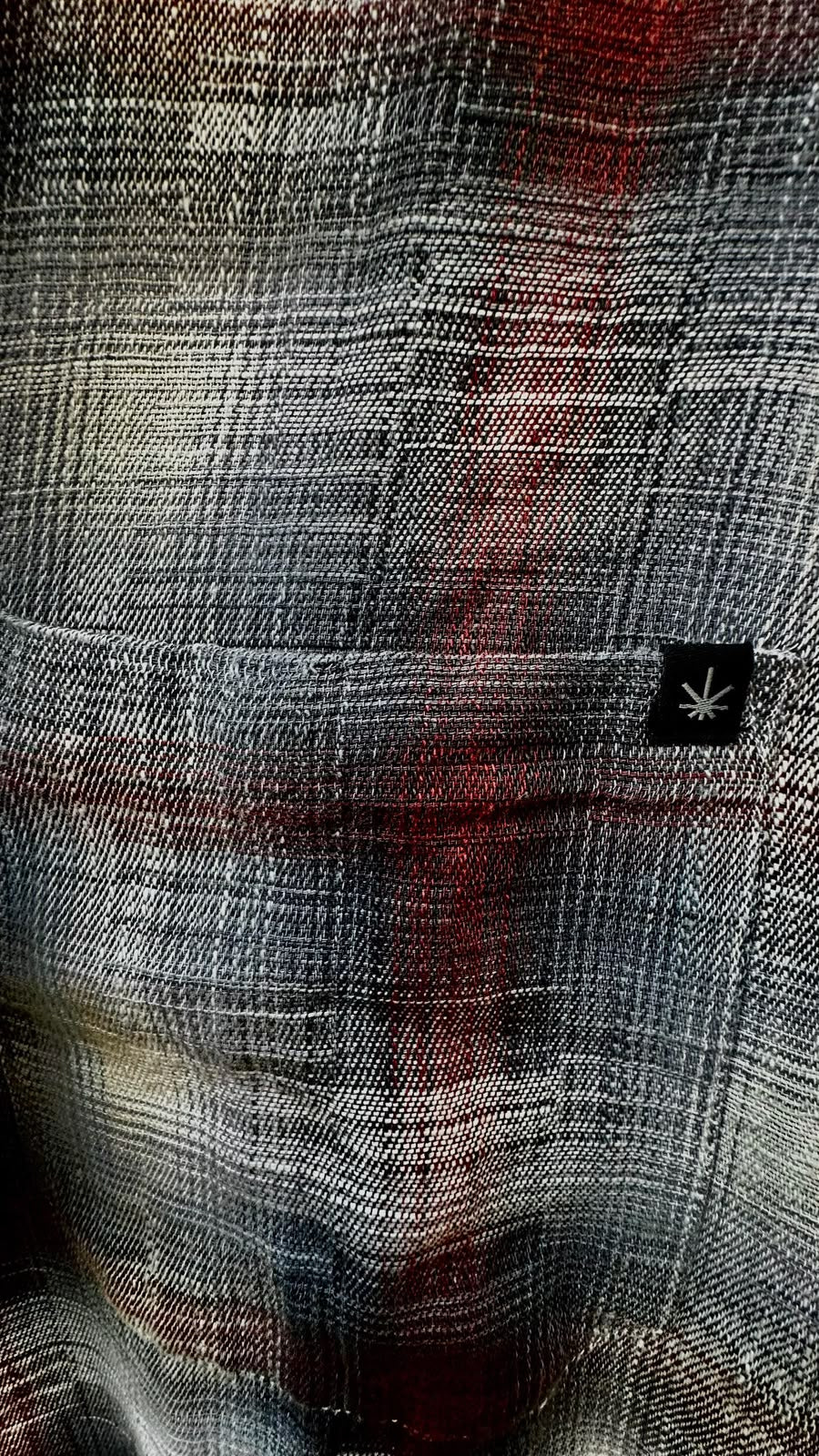 Men's Plaid Flannel Shirt