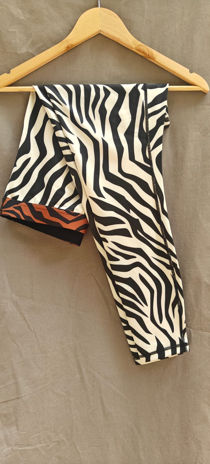 Puma Women's Zebra Print Activewear Leggings