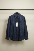 ROXTAR Men's Navy Blue Printed Full Sleeve Casual Shirt