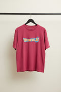 Dragon Ball Super Graphic Print Oversized T-shirt