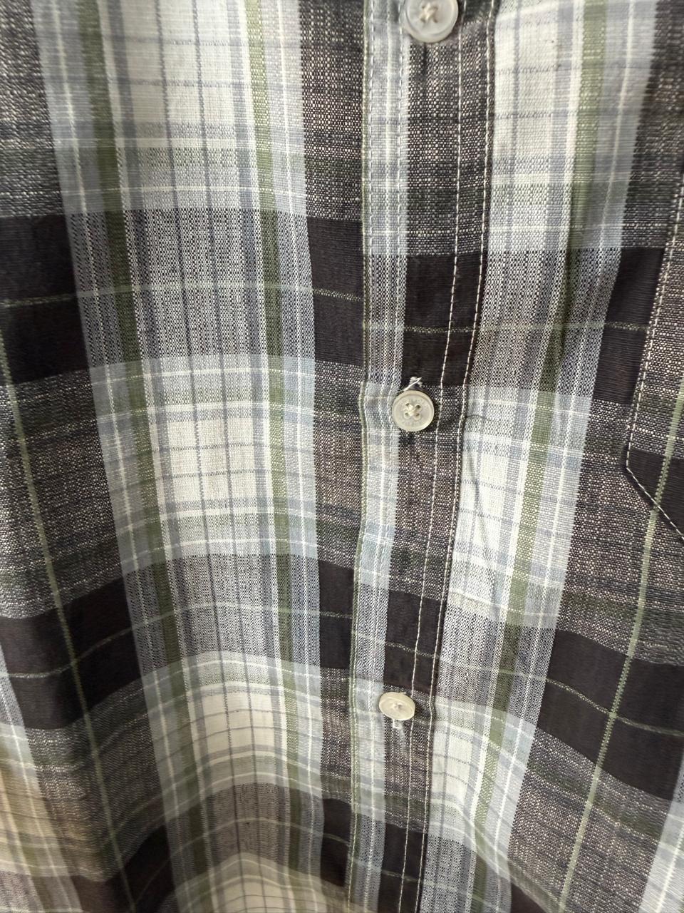 U.S. Polo Assn. Men's Plaid Premium Cotton Long Sleeve Shirt