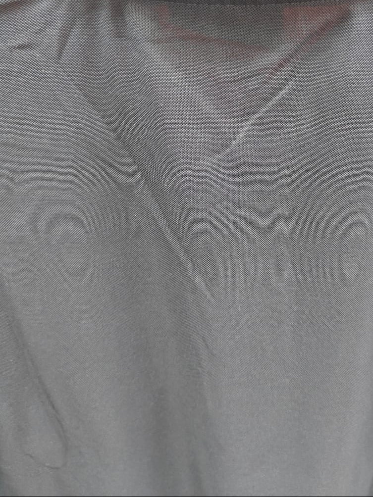 Essentials Fear of God Men's Dark Grey Long Sleeve Polo Shirt