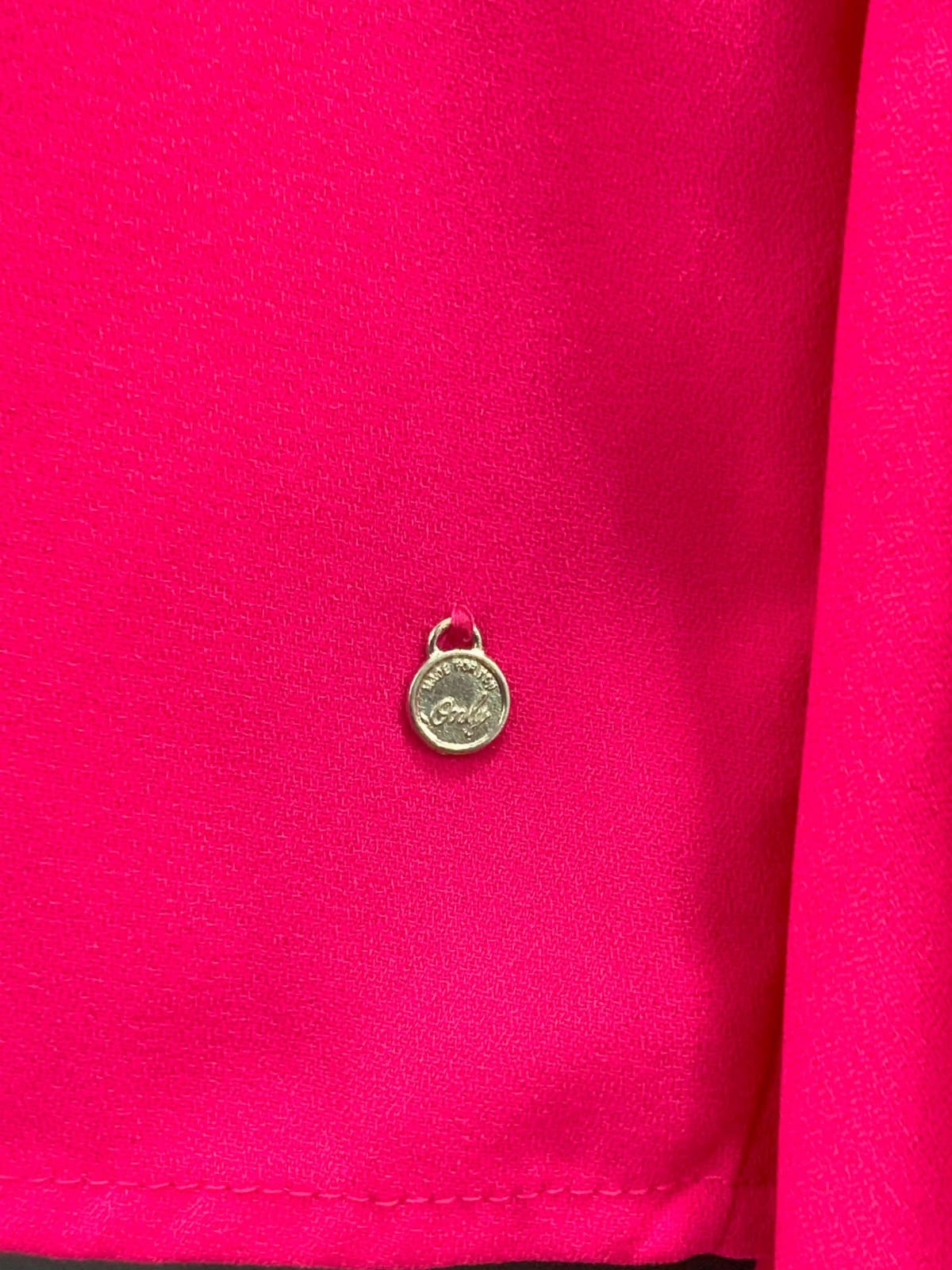 ONLY Women's Fuchsia Pink Bell Sleeve Top