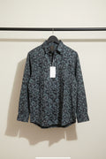 NORTH STUDIO Men's Geometric Print Long Sleeve Shirt