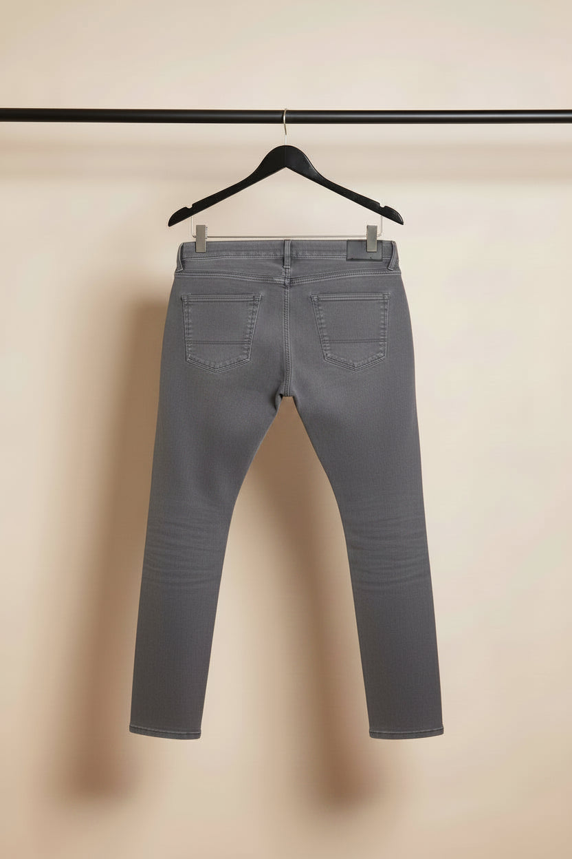 INEXTENSO Regular Fit Black Denim Jeans