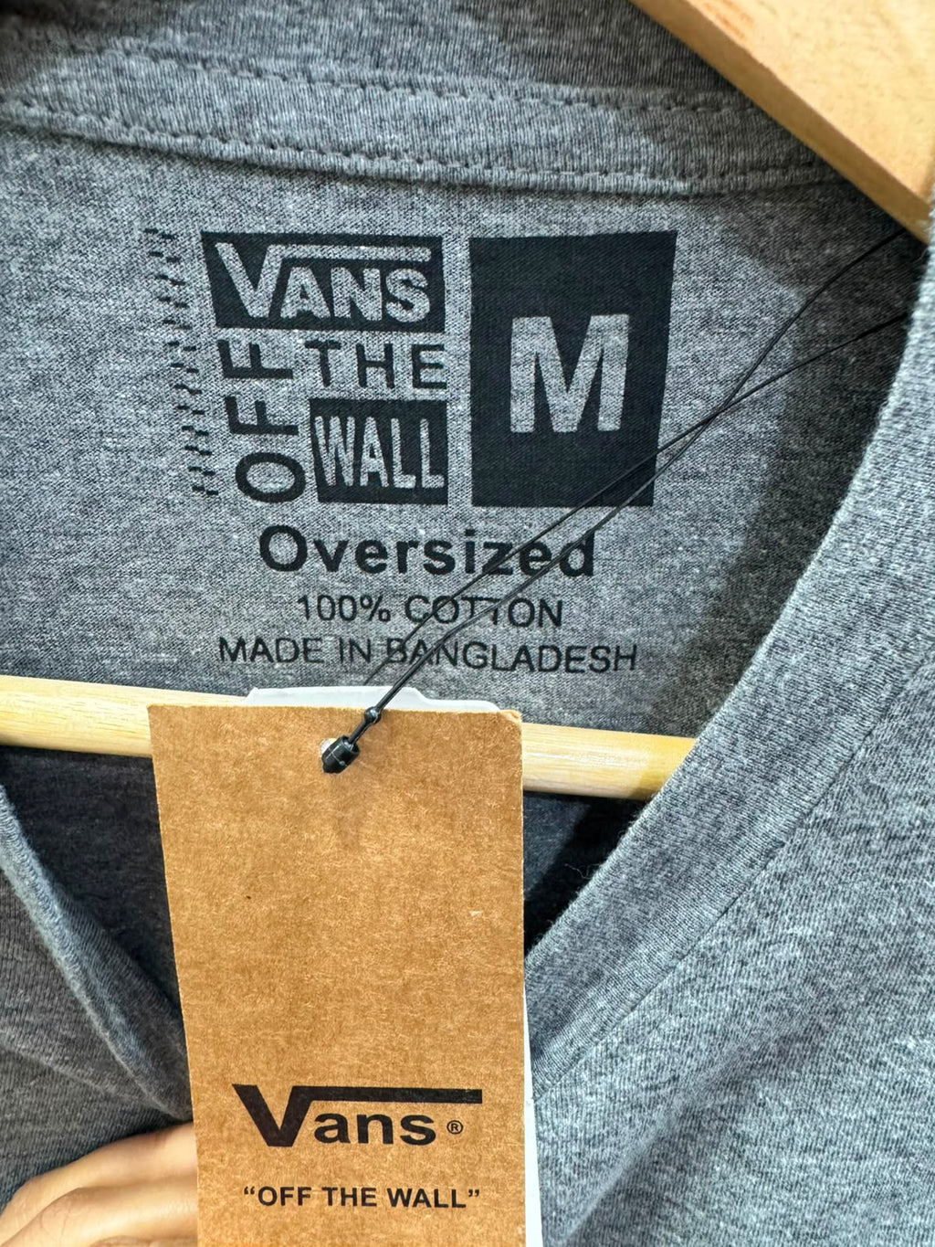 Vans Men's Oversized Graphic T-Shirt
