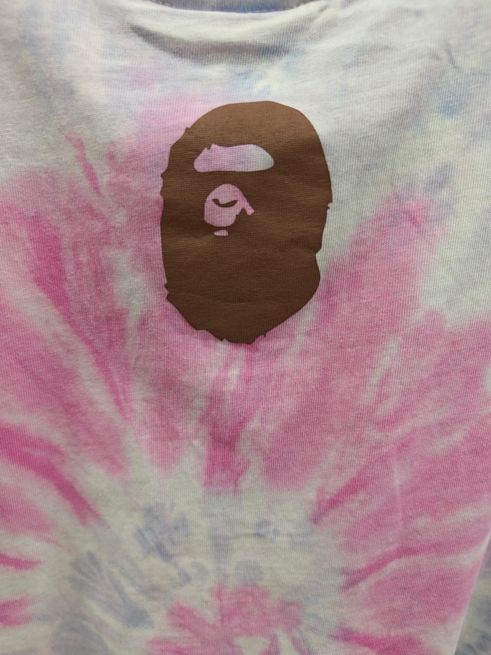 A Bathing Ape Bape Tie-Dye T-Shirt